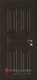 Стальная дверь Дверь МДФ с двух сторон №2 с отделкой МДФ ПВХ