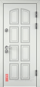 Входные двери МДФ в Истре «Белые двери МДФ»