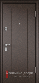 Стальная дверь Дверь с шумоизоляцией №8 с отделкой Порошковое напыление