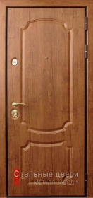 Стальная дверь Бронированная дверь №18 с отделкой МДФ ПВХ