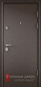 Стальная дверь Дверь с шумоизоляцией №10 с отделкой Порошковое напыление
