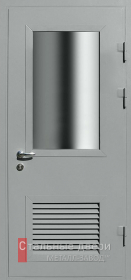 Стальная дверь Дверь в котельную №5 с отделкой Нитроэмаль