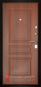 Стальная дверь Утеплённая дверь №33 с отделкой МДФ ПВХ