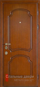 Стальная дверь Дверь с шумоизоляцией №17 с отделкой МДФ ПВХ