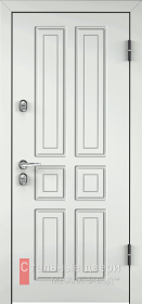Входные двери МДФ в Истре «Белые двери МДФ»